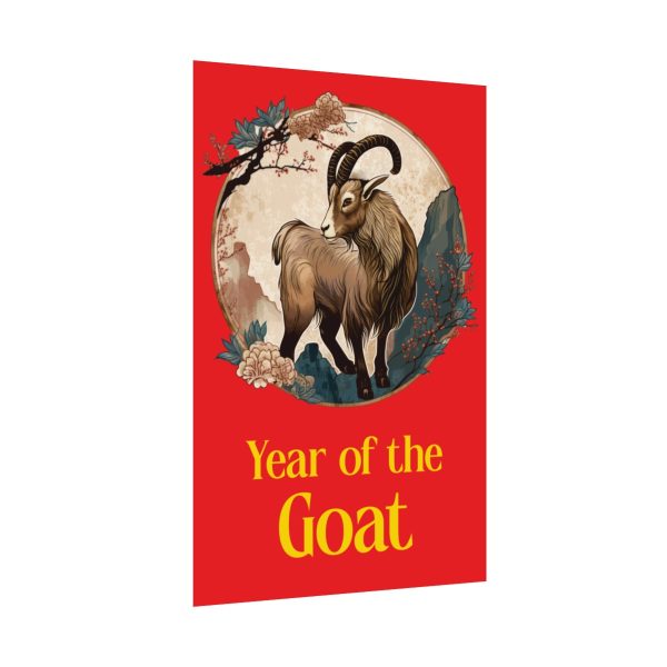 Year of the Goat Red Posters - Image 18