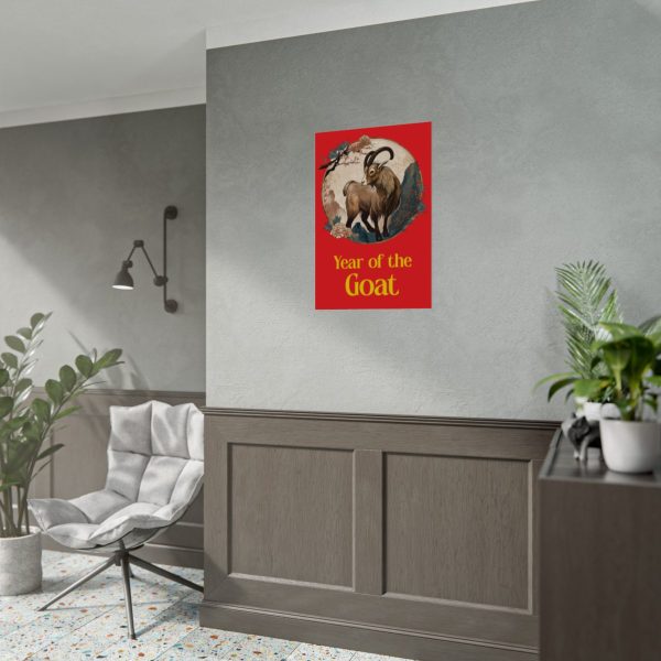 Year of the Goat Red Posters - Image 20