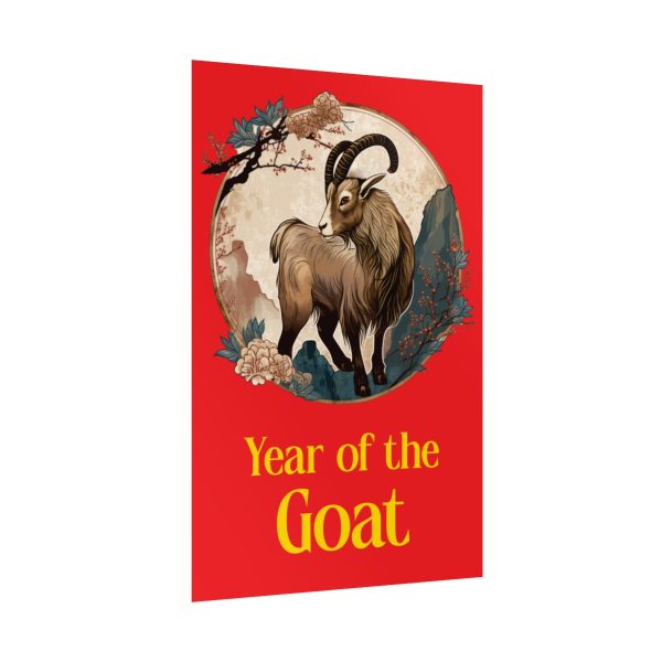 Year of the Goat Red Posters - Image 23