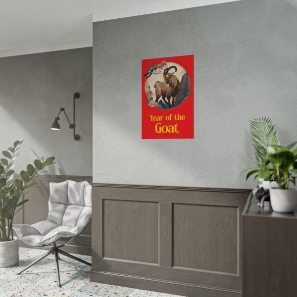 Year of the Goat Red Posters - Image 25