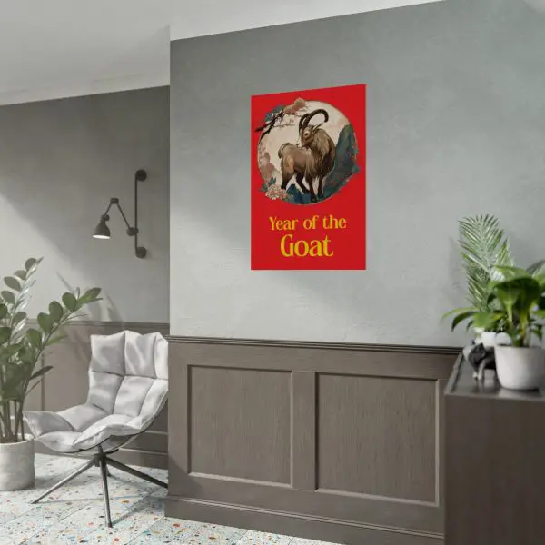 Year of the Goat Red Posters - Image 5