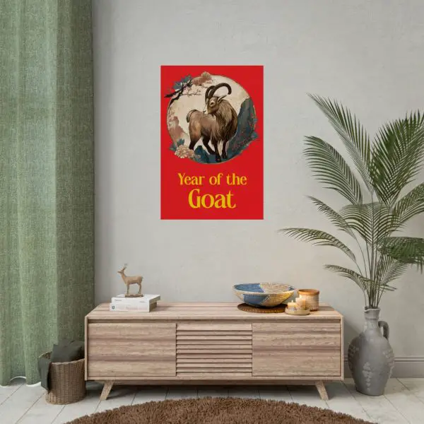 Year of the Goat Red Posters - Image 29