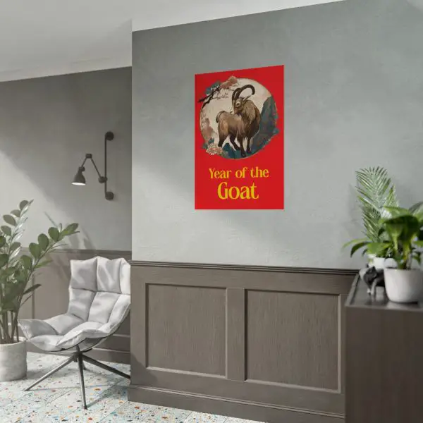 Year of the Goat Red Posters - Image 30