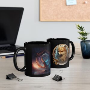 sagittarius dog mug