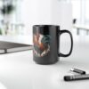 Black Gemini Rooster Mug - Image 7
