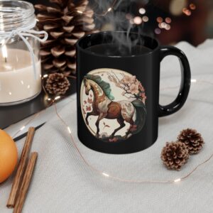 sagittarius horse mug