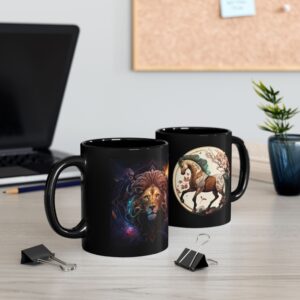leo horse mug
