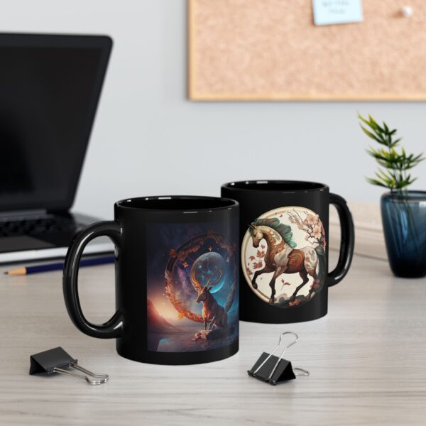 sagittarius horse mug