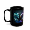 Black Gemini Rooster Mug - Image 6