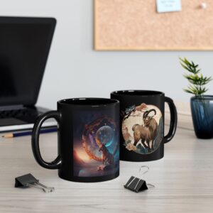 sagittarius goat mug