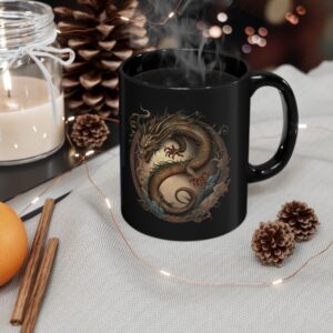 sagittarius dragon mug