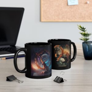 sagittarius tiger mug