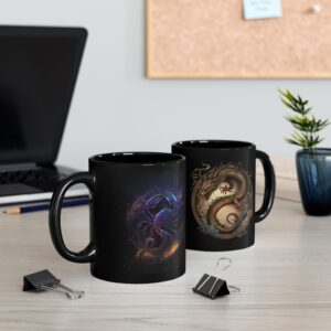scorpio dragon mug