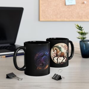 scorpio horse mug
