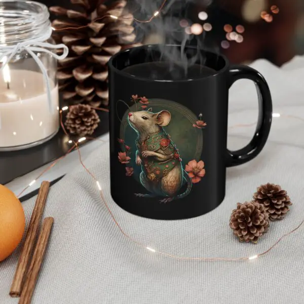 scorpio rat mug