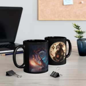 sagittarius monkey mug