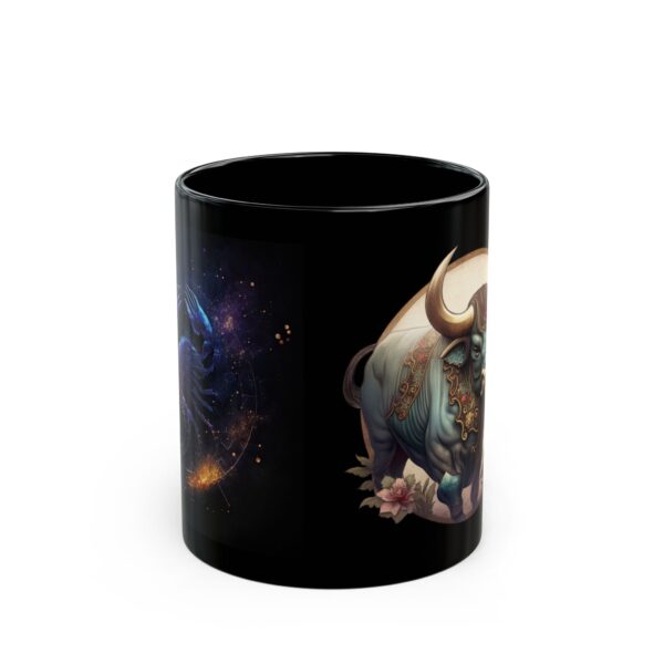 Black Scorpio Ox Mug - Image 2
