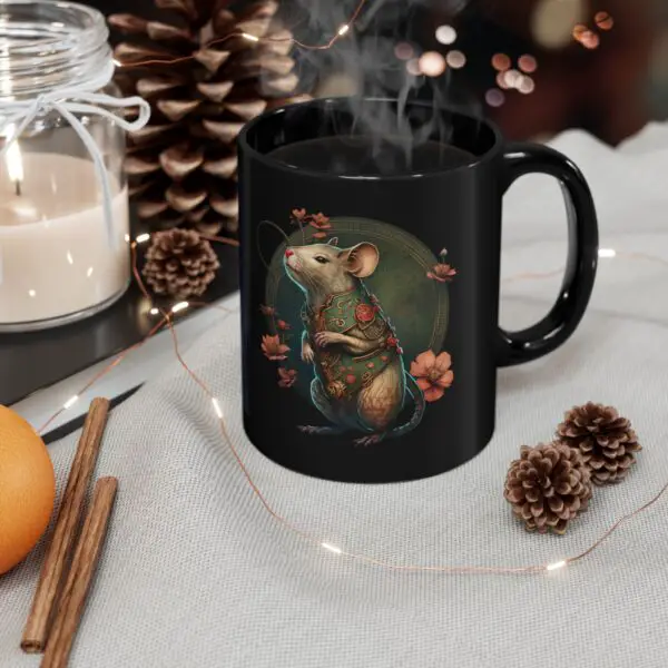 sagittarius rat mug