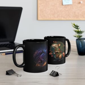 scorpio rat mug