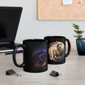 scorpio goat mug