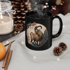 scorpio goat mug