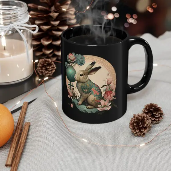 sagittarius rabbit mug