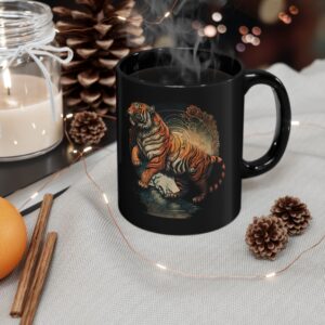 sagittarius tiger mug