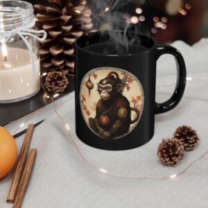 sagittarius monkey mug