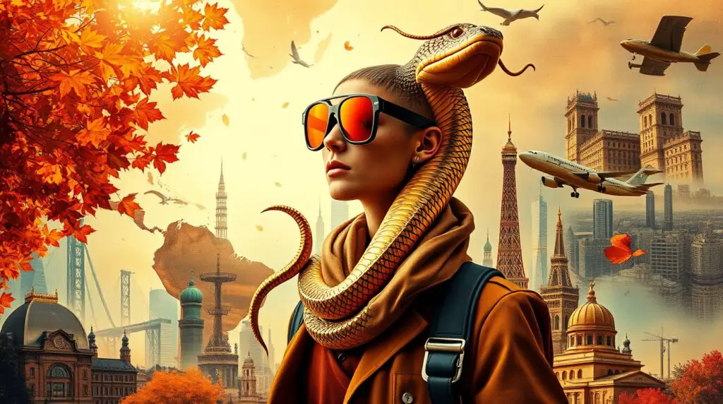 Gemini Snake Travel