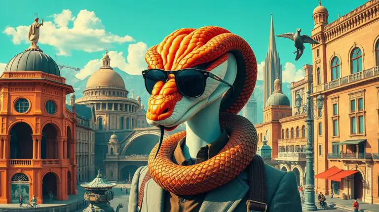 Gemini Snake Travel