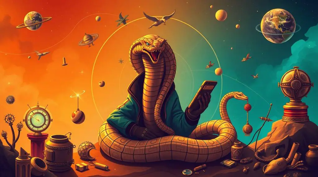 Gemini Snake hobbies