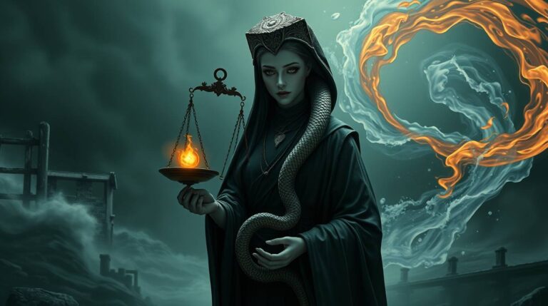 Libra Snake in crisis