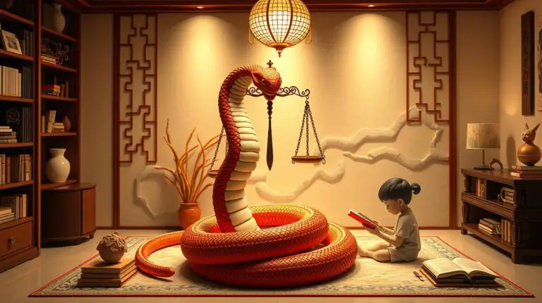 Libra Snake in the family