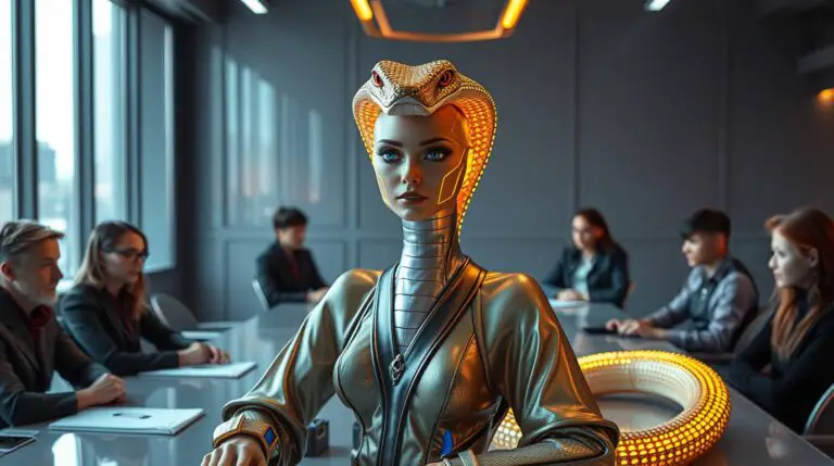 Libra Snake leader