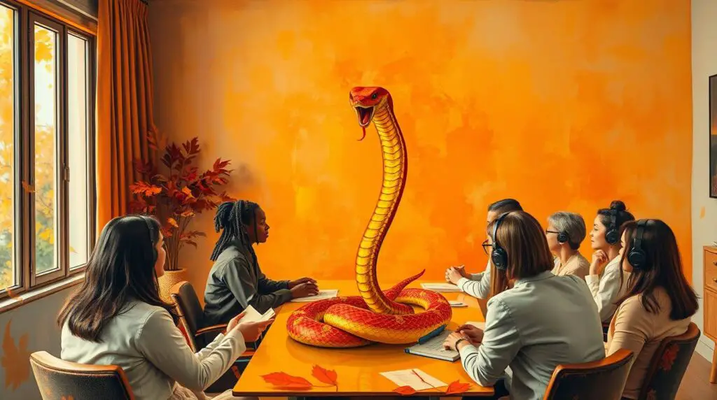 Libra Snake leader