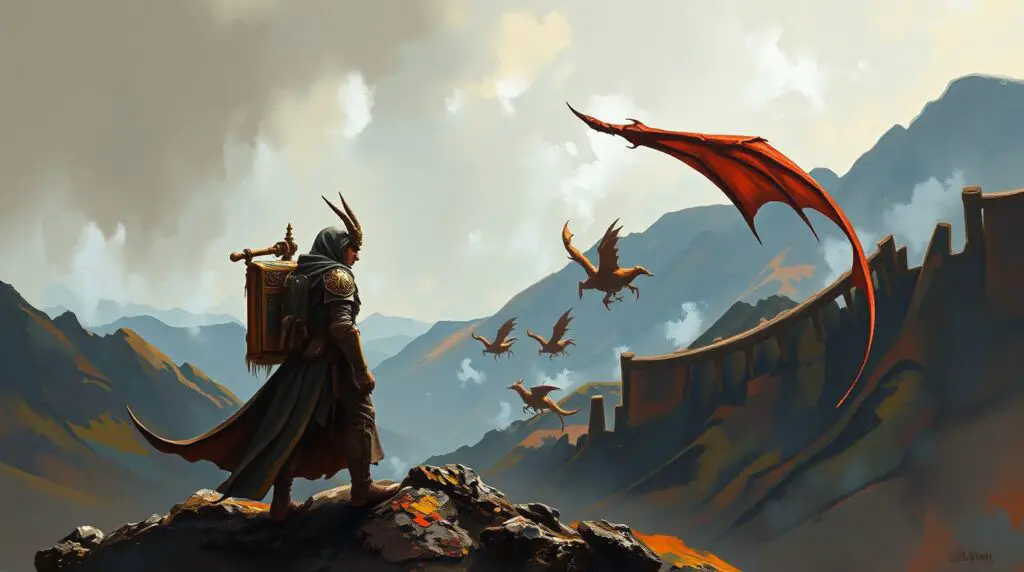 Scorpio Dragon Travel