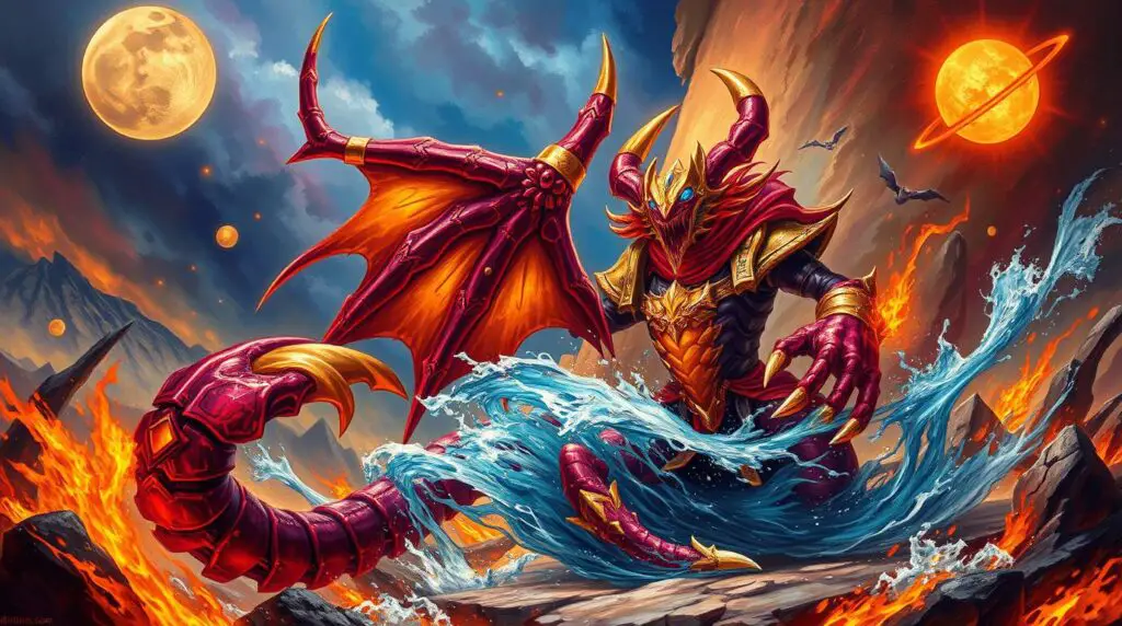 Scorpio Dragon in Crisis