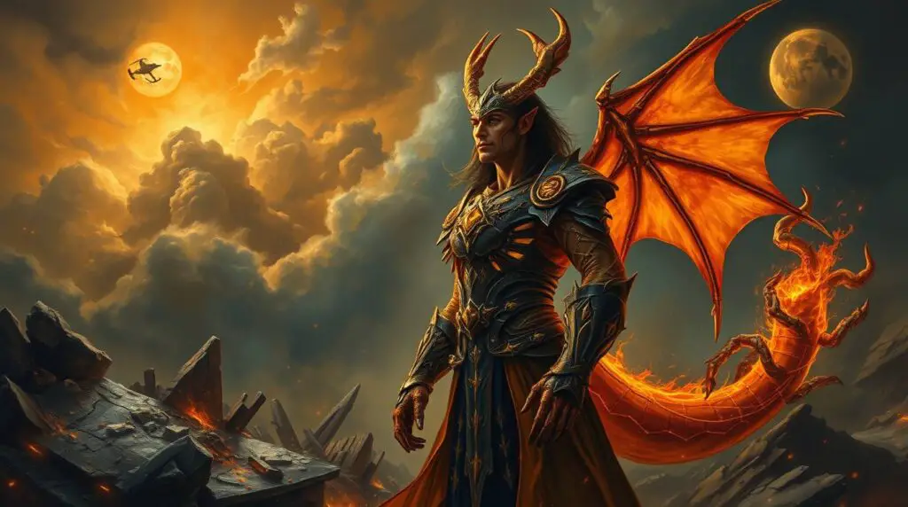 Scorpio Dragon in Crisis