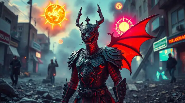 Scorpio Dragon in Crisis