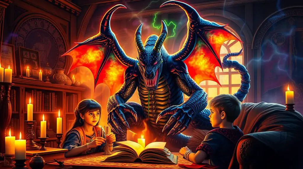 Scorpio Dragon in the family