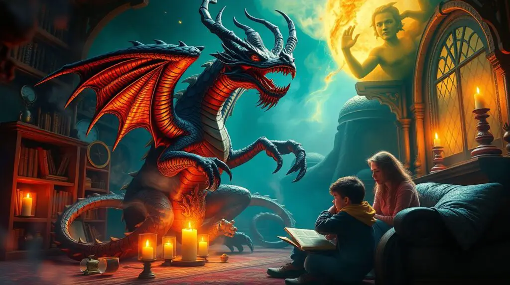 Scorpio Dragon in the family