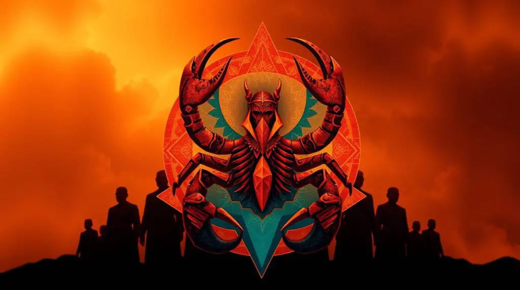Scorpio Dragon leader