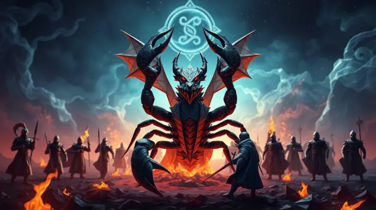Scorpio Dragon leader