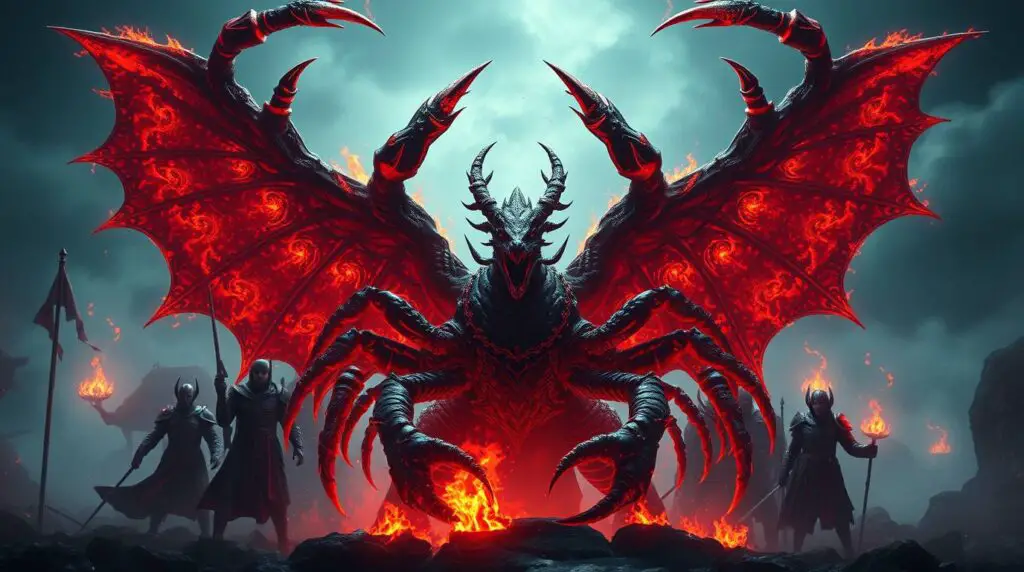 Scorpio Dragon leader