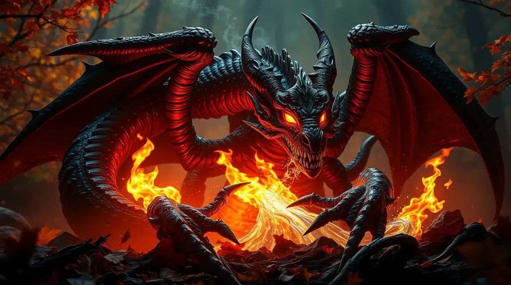 Shadow Side of the Scorpio Dragon
