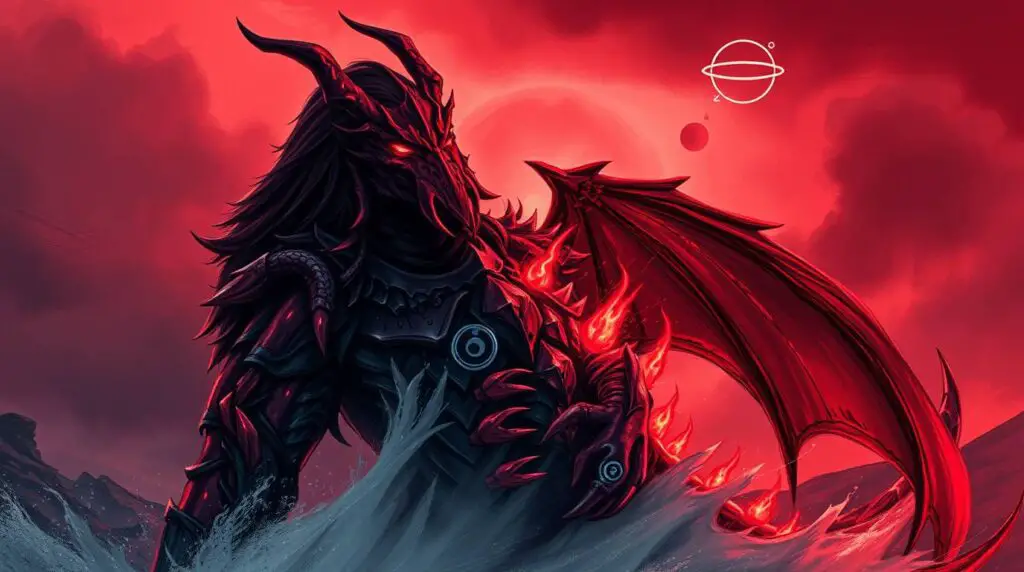 Shadow Side of the Scorpio Dragon