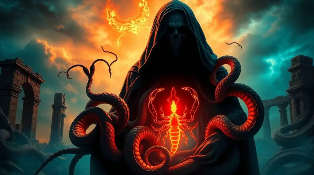 shadow side of the scorpio snake