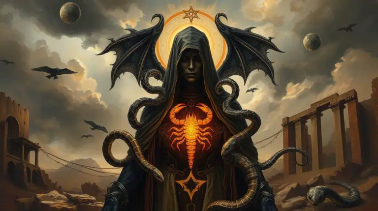 shadow side of the scorpio snake