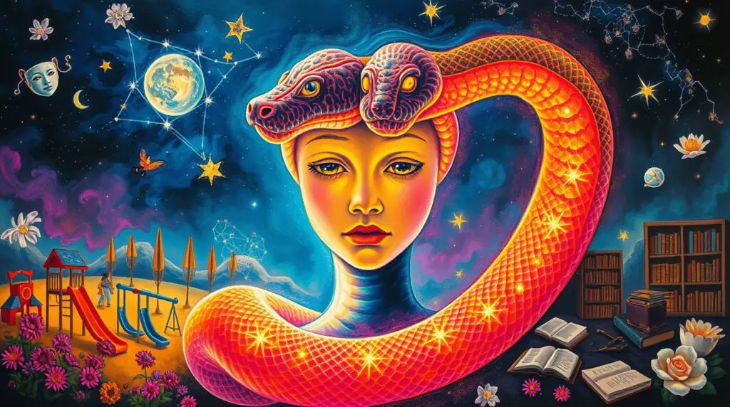 Gemini Snake Growth