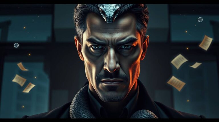 Gemini Snake Leader